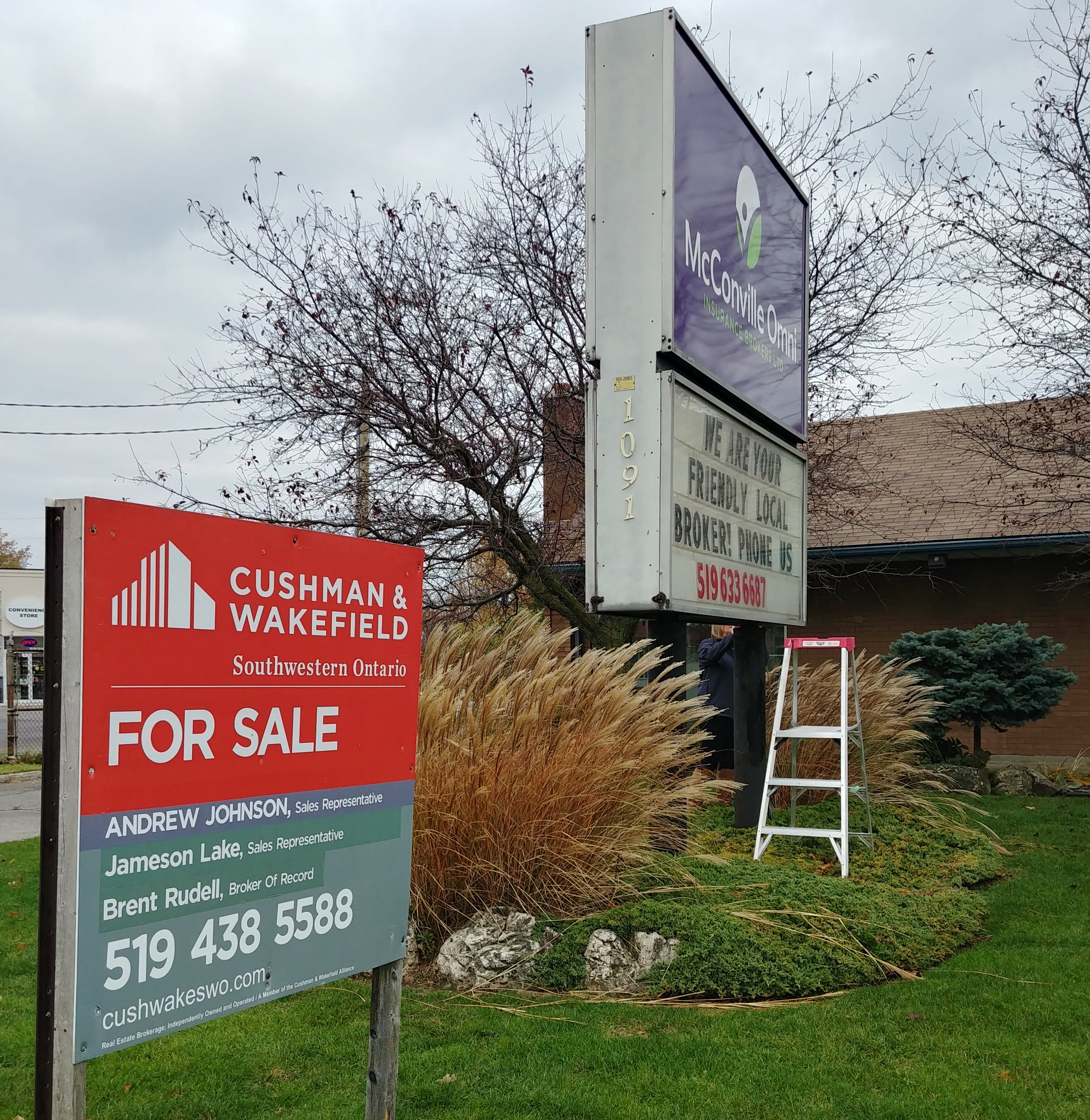 1091 Talbot Sale Sign 